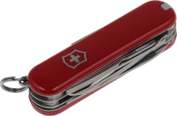 Нож перочинный Victorinox MiniChamp (0.6385) 58мм 18функц. красный карт.коробка