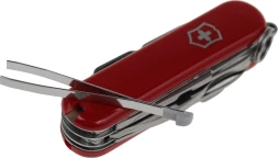 Нож перочинный Victorinox MiniChamp (0.6385) 58мм 18функц. красный карт.коробка