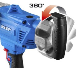 Дрель-миксер Зубр ЗДМ-820 РМ 820Вт патрон:кулачковый реверс