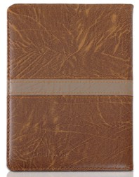 Блокнот Deli 7921 205х143мм искусст. кожа 160л светло-коричневый/коричневый