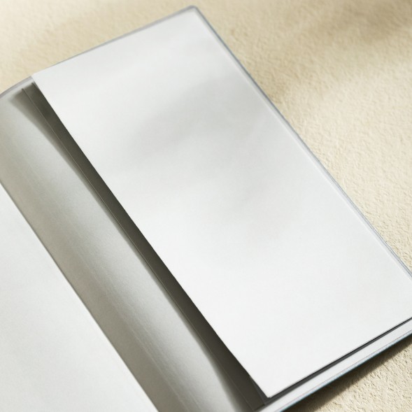 Блокнот Deli EN141LBLUE A5 210х143мм искусст. кожа 112л линейка мягкая обложка синий