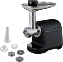 Мясорубка Panasonic MK-GX1710KTQ 1700Вт черный