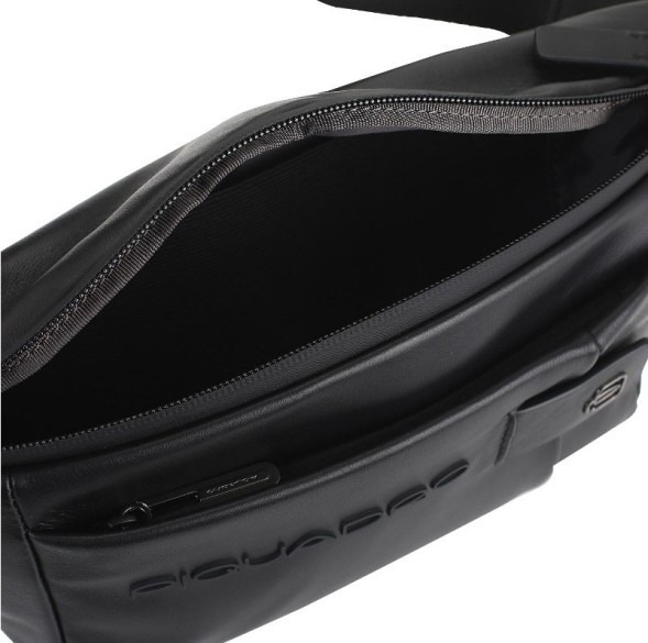 Сумка поясная Piquadro Urban CA2174UB00/N черная натур.кожа