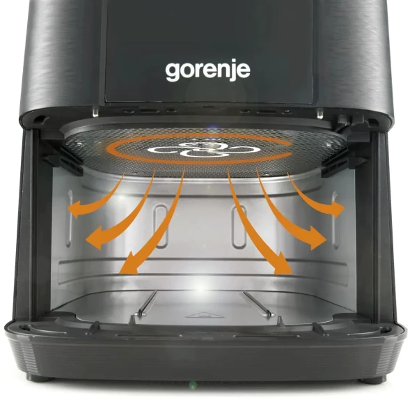 Аэрогриль Gorenje AF1350DWB 5.4л 1350Вт черный