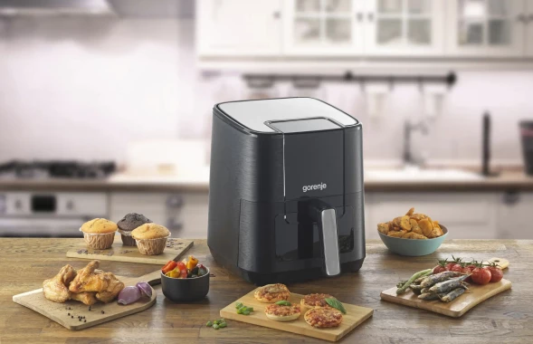 Аэрогриль Gorenje AF1350DWB 5.4л 1350Вт черный