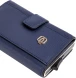Чехол для кредитных карт Piquadro Lyra PP5649W92R/BLU4 синий натур.кожа