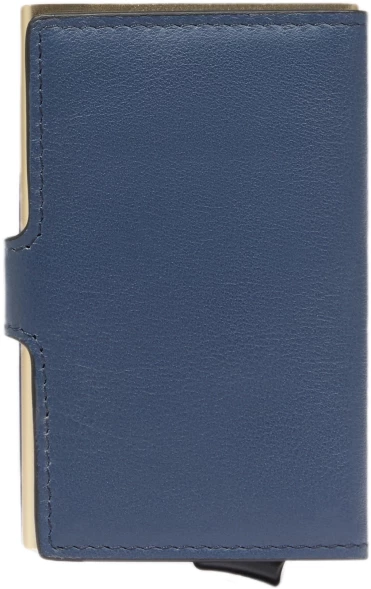 Чехол для кредитных карт Piquadro Lyra PP5649W92R/BLU4 синий натур.кожа
