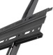 Кронштейн для телевизора Arm Media PLASMA-3 new черный 22&amp;quot;-65&amp;quot; макс.55кг настенный фиксированный