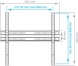 Кронштейн для телевизора Arm Media PLASMA-3 new черный 22&amp;quot;-65&amp;quot; макс.55кг настенный фиксированный