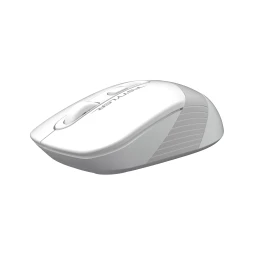 Мышь A4Tech Fstyler FG10S белый/серый оптическая (2000dpi) silent беспроводная USB для ноутбука (4but)