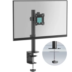 Кронштейн для мониторов Onkron D101E черный 13&amp;quot;-34&amp;quot; макс.10кг настольный поворот и наклон