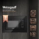Микроволновая печь Weissgauff HMT-2016 BGL Flat Table 20л. 700Вт черный (встраиваемая)