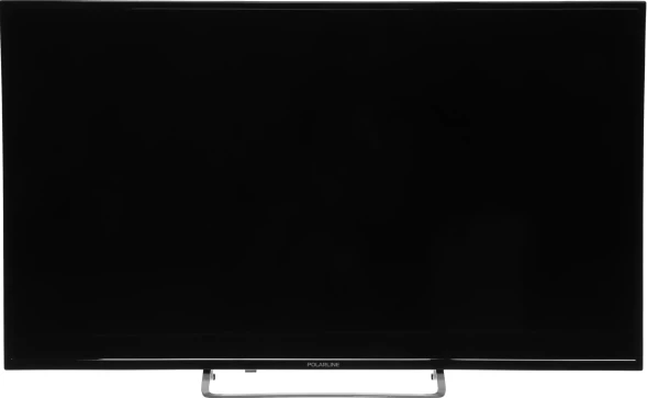 Телевизор LED PolarLine 43&amp;quot; 43PL52TC-SM черный/серебристый FULL HD 60Hz DVB-T DVB-T2 DVB-C DVB-S2 USB WiFi Smart TV (RUS)