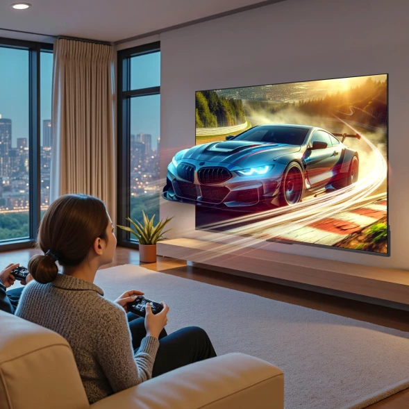 Телевизор QLED Skyworth 60&amp;quot; 60Q66H Eye Care Frameless черный 4K Ultra HD 60Hz MEMC DVB-T DVB-T2 DVB-C DVB-S DVB-S2 USB WiFi Smart TV
