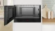 Микроволновая печь Bosch BFL9221B1 21л. 900Вт черный (встраиваемая)