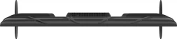 Телевизор LED Skyworth 40&amp;quot; 40E55G Google TV Frameless черный FULL HD 60Hz DVB-T DVB-T2 DVB-C DVB-S DVB-S2 USB WiFi Smart TV