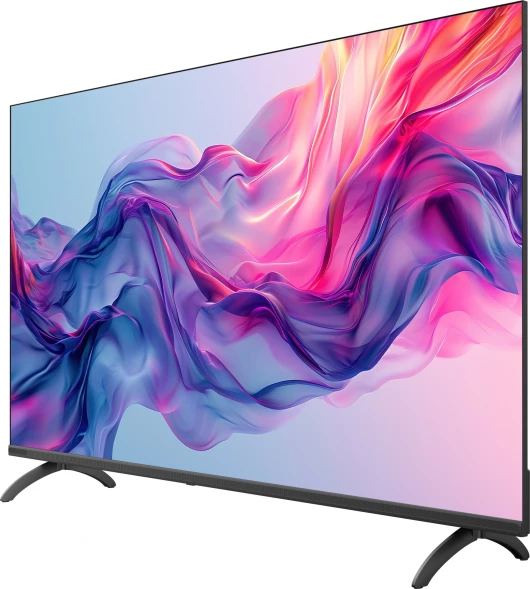 Телевизор LED Skyworth 40&amp;quot; 40E55G Google TV Frameless черный FULL HD 60Hz DVB-T DVB-T2 DVB-C DVB-S DVB-S2 USB WiFi Smart TV