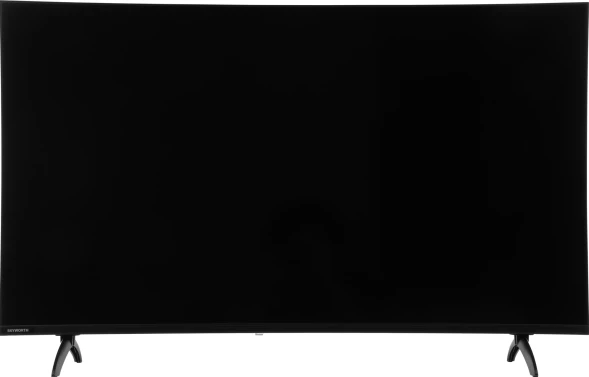 Телевизор LED Skyworth 40&amp;quot; 40E55G Google TV Frameless черный FULL HD 60Hz DVB-T DVB-T2 DVB-C DVB-S DVB-S2 USB WiFi Smart TV