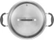 Кастрюля-пароварка Rondell RDS-751 13л. d=26см (с крышкой) стальной