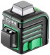 Уровень лазер. Ada Cube 3-360 GREEN Professional Edition 2кл.лаз. 520нм цв.луч. зеленый 3луч. (А00573)
