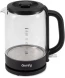 Чайник электрический Domfy DSB-EK304 1.7л. 2200Вт черный корпус: стекло/пластик