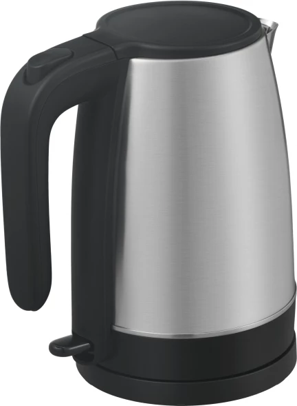 Чайник электрический Midea MK-9010 1.7л. 2200Вт серый корпус: металл