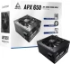 Блок питания Montech ATX 650W APX 650 80 PLUS WHITE (20+4pin) APFC 120mm fan 6xSATA Cab Manag RTL
