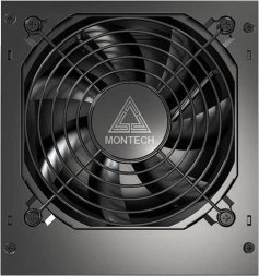 Блок питания Montech ATX 650W APX 650 80 PLUS WHITE (20+4pin) APFC 120mm fan 6xSATA Cab Manag RTL