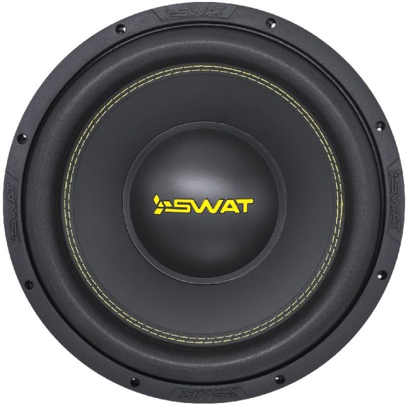 Сабвуфер автомобильный Swat MAS-12 V.2 300Вт пассивный (30см/12&amp;quot;)