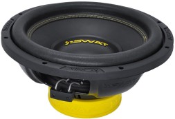 Сабвуфер автомобильный Swat MAS-12 V.2 300Вт пассивный (30см/12&amp;quot;)