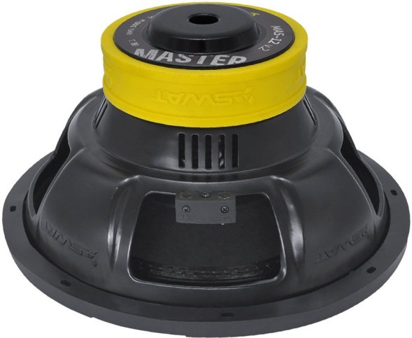 Сабвуфер автомобильный Swat MAS-12 V.2 300Вт пассивный (30см/12&amp;quot;)