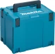 Ящик для инструментов Makita Makpac тип 4 36.923л 1отд. бирюзовый/черный (821552-6)