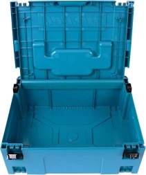 Ящик для инструментов Makita Makpac тип 4 36.923л 1отд. бирюзовый/черный (821552-6)