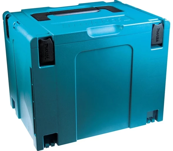 Ящик для инструментов Makita Makpac тип 4 36.923л 1отд. бирюзовый/черный (821552-6)