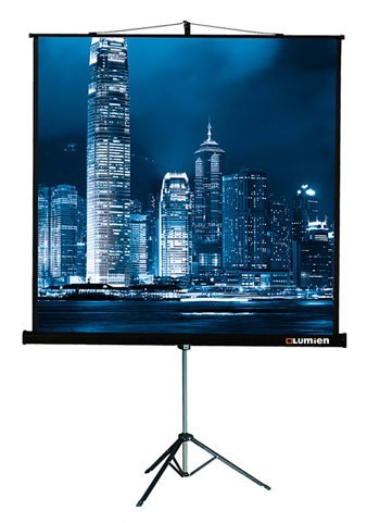 Экран на треноге Lumien 97&amp;quot; 153x203см Master View LMV-100107 4:3 напольный рулонный