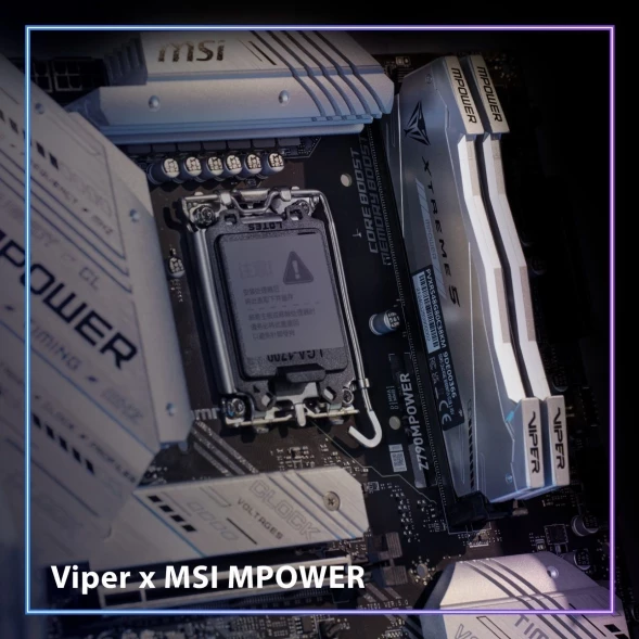 Память DDR5 2x24GB 6400MHz Patriot PVXR548G64C32KM Viper Xtreme 5 RGB RTL Gaming PC5-51200 CL32 DIMM 288-pin 1.4В с радиатором Ret