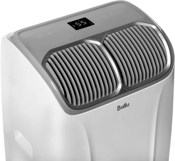 Кондиционер мобильный Ballu Platinum X4 BPHS-09 HX/N3 белый площ.24м2
