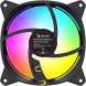 Вентилятор для корпуса Bloody BD-CF120ARGB6 ARGB 120х120x25 черный 4-pin 26дБ (BD-CF120ARGB6-BK) Ret