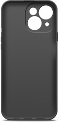 Чехол (клип-кейс) BoraSCO для Apple iPhone 15 Plus черный (72414)