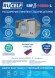 Стабилизатор напряжения Rucelf SRFII-10000-L 10кВА однофазный белый