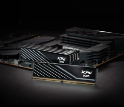 Память DDR5 2x16GB 6400MHz A-Data AX5U6400C3216G-DTLABBK XPG Lancer RTL PC5-51200 CL32 DIMM 288-pin 1.4В kit dual rank с радиатором Ret