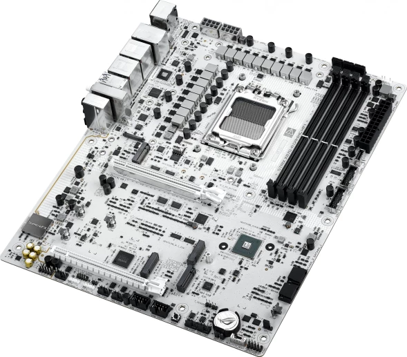 Материнская плата Asus ROG STRIX X870-A GAMING WIFI SocketAM5 AMD X870 4xDDR5 ATX AC`97 8ch(7.1) 2.5Gg RAID+HDMI+DP