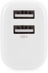 Сетевое зар./устр. Buro BUWH1 15.5W 3.1A 2xUSB универсальное белый (BUWH15S200WH)