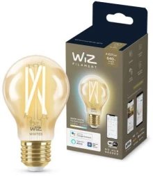 Умная лампа WiZ E27 50Вт 640lm Wi-Fi (упак.:1шт) (929003017401)