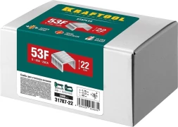 Скобы для степлера Kraftool 31787-22