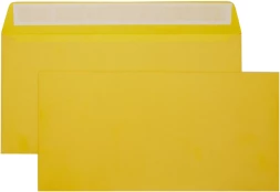 Конверт Silwerhof Eco 225А.10A C65 114x229мм ассорти клеевой слой 120г/м2 (pack:10pcs)