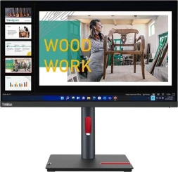 Монитор Lenovo 23.8&amp;quot; ThinkVision P24q-30 черный IPS LED 16:9 HDMI матовая HAS Piv 1000:1 300cd 178гр/178гр 2560x1440 60Hz DP Quad 2K (1440p) USB 5.7кг
