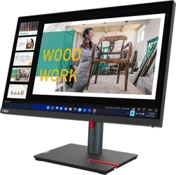 Монитор Lenovo 23.8&amp;quot; ThinkVision P24q-30 черный IPS LED 16:9 HDMI матовая HAS Piv 1000:1 300cd 178гр/178гр 2560x1440 60Hz DP Quad 2K (1440p) USB 5.7кг