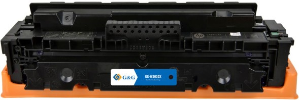 Картридж лазерный G&amp;amp;G GG-W2030X 415X черный (7500стр.) для HP LJ M454/MFP M479