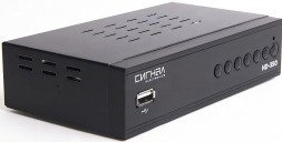 Ресивер DVB-T2 Сигнал HD-350 черный